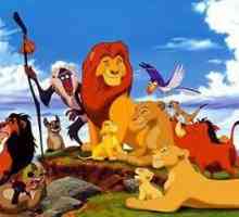 Principalele personaje ale "Regele Leului"