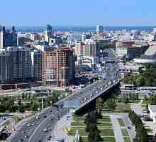 Principalele zone din Novosibirsk și atracțiile acestora