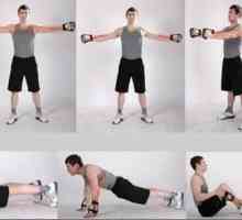 Exerciții de bază cu un expander pentru bărbați