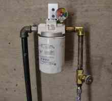 Caracteristicile filtrului de gaz pentru cazan și înlocuirea automobilului