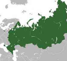 Caracteristicile poziției geografice a. Poziția geografică a Rusiei, teritoriu, zonă, puncte extreme