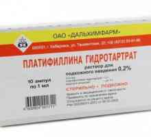 Caracteristicile utilizării antispasmodului miotropic "Platyphylline hydrotartrate"