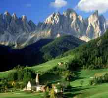Caracteristicile Italiei - natura și descrierea acesteia. Ce fel de natură în Italia