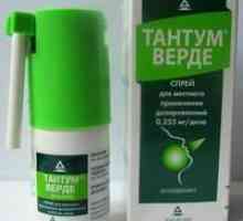 Caracteristicile aplicării medicamentului "Tantum Verde" pentru copii