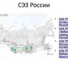 Zone economice speciale din Rusia: descriere