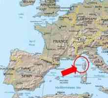 Corsica: geografie și caracteristici