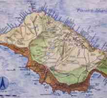 Insula Pitcairn. Teritoriul de peste mări al Marii Britanii în Oceanul Pacific