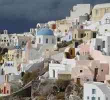 Insula Santorini: comentarii și atracții