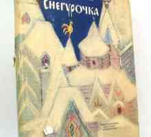 Ostrovsky, `Snegurochka`: rezumat al capitolelor