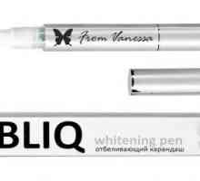 BLIQ creion de albire: recenzii și recomandări pentru utilizare