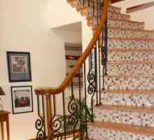 Finisarea scărilor: metode și materiale