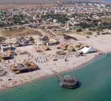 Restul în Crimeea: satul Popovka - un miracol pe plajă