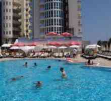 Blue Camelot Beach Hotel 4 *, Turcia: descriere, descriere și recenzii ale turiștilor