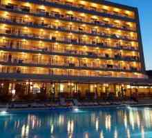 Hotel Detelina Park Hotel 3 * (Bulgaria / Nisipurile de Aur): descriere și agrement, comentarii
