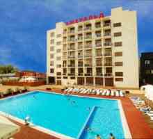 Hotel Emerald, Anapa: descriere, fotografii și recenzii.