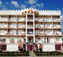 Hotel `Crown` (Vityazevo): adresa, descriere, recenzii