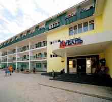 Hotel `Kuban` (Gelendzhik): descriere a camerelor, mare, odihnă, comentarii