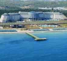 Hotel `Long Beach Resort` (Turcia / Alanya) - un loc pentru adevărații gurmanzi