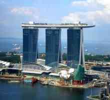Marina Bay Sands în Singapore: descriere și recenzii