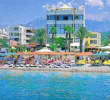 Hotel Mira Olimpos Beach Hotel 3 * (Turcia / Kemer): descriere, fotografii, și comentarii.
