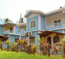 Hotel Morjim Hermitage 2 * (India, Goa): descriere, camere, comentarii