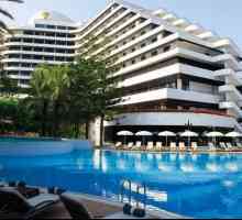Hotel Rixos Downtown Antalya 5 * (Antalya, Turcia): descriere, prețuri, fotografii și recenziile…