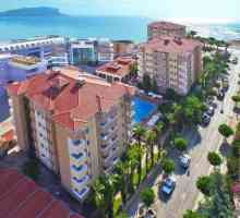 Hotel Saritas Hotel 4 * (Turcia, Alanya): descriere și recenzii