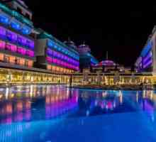 Sensitive Premium Resort & Spa 5 * (Turcia / Belek): recenzie, descriere și recenzii ale…
