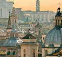 Roma Hoteluri în centrul orașului: descriere, listă