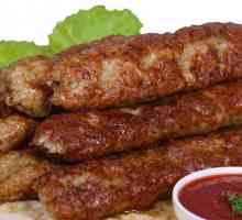 O rețetă excelentă - lyulya-kebab pe frigarui. Cum să pregătiți corect un lub-kebab