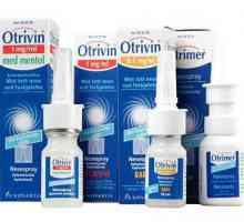 `Otrivin` (spray): instrucțiuni de utilizare, compoziție, descriere și recenzii