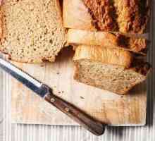 Pâine de pâine: rău și beneficii, calorii, compoziție