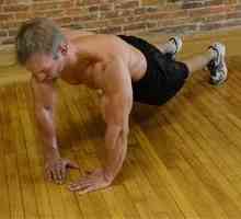 Push-ups aderență îngustă - o modalitate eficientă de pompare a tricepsului și a altor mușchi.…