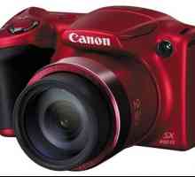 Revizuire: Canon PowerShot SX400 IS. Cameră digitală