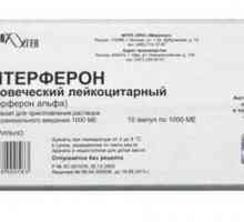 Recenzii despre `Interferon`. Medicament antiviral "Interferon…