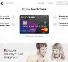 Recenzii: Touch Bank. Servicii bancare
