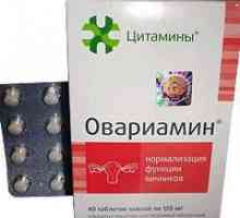 `Ovariamin`: instrucțiuni de utilizare. Recenzile și prețul medicamentului…