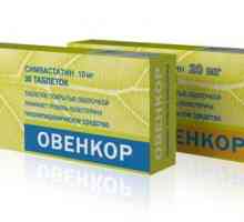 `Ovenkor`: instrucțiuni de utilizare. Medicamente care scad lipidele