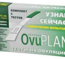 Ovuplan, test pentru ovulație: recenzii ale clienților