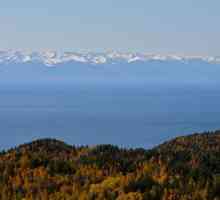 Lacul Baikal: clima (caracteristici)