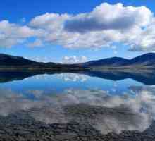 Lacul Flathead, Statele Unite ale Americii: descriere, fotografie