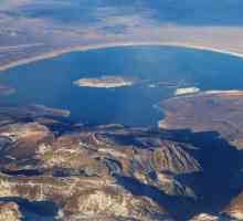 Lacul Mono: descriere. Salt Lake din California