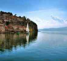 Lacul Ohrid: odihnă și caracteristicile sale