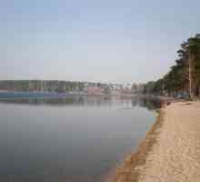 Lacul Sinara - perla regiunii Chelyabinsk