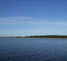Lacul Vozhe: descriere, caracteristici, fotografie