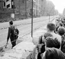 Căderea Zidului Berlinului. Anul căderii Zidului Berlinului