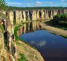 Căderea râului. Lena este cel mai mare fluviu din Siberia de Est. Înclinare, descriere, descriere