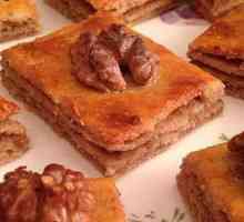 Baklava: conținut caloric, compoziție, rețete dietetice, desert de miere turcească