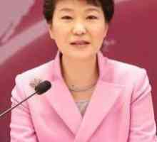 Pak Kun Hye - prima femeie președinte al Coreei de Sud