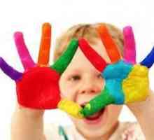 Exerciții de deget pentru copii 5-6 ani în grădiniță în versuri. Influența operației cu degetul…
